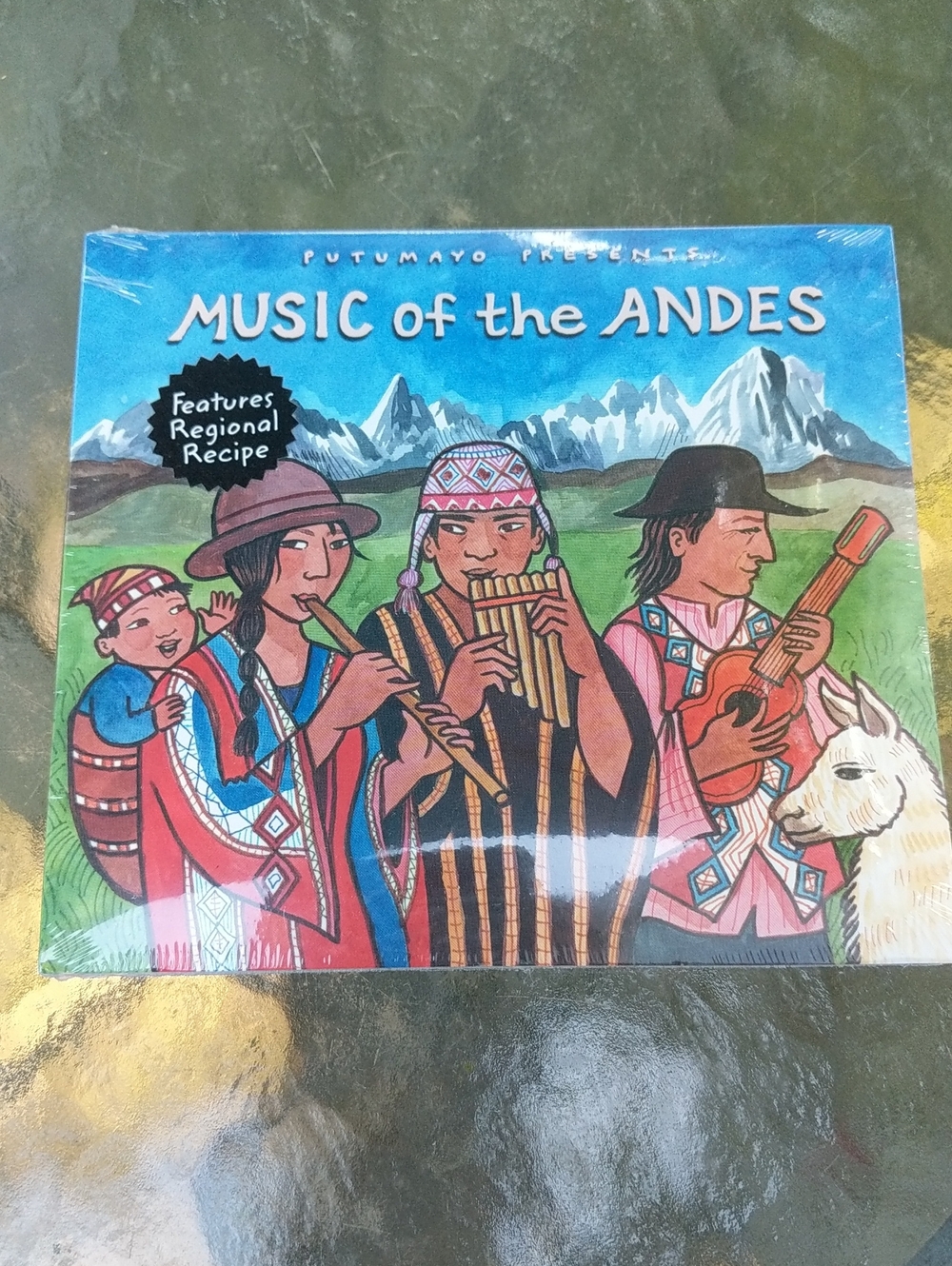 Putumayo World Music CD